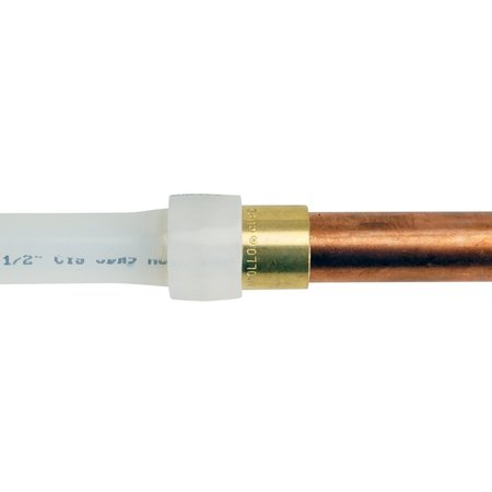 Apollo PEX-A 1/2 in. Expansion PEX in to X 1/2 in. D Female Sweat Brass Adapter EPXFS1212